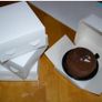 Lot of 20 Cake Boxes bakery birthday cup cake paper brand New SIZE Cake Box 7 x7 x 3'' /18 x 18 x 7.5 cm Image 2