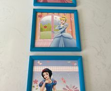 Disney Princess picture frames