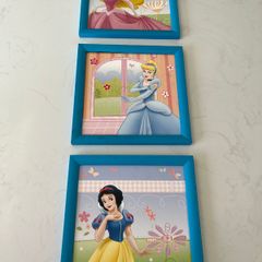 Disney Princess picture frames