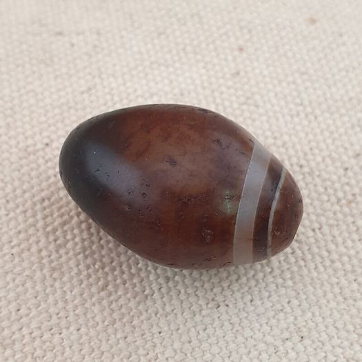 Vintage Suliemani Eyes Beautiful Agate Stone Bead Amulet Pendant
