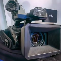 Panasonic ENG Camcorder 4k Video Camera / as New