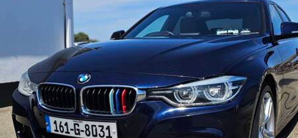 2016 Bmw 3-series