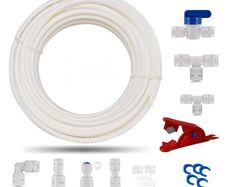Brand New Water Inlet Hose Connection Set with T-Piece NSF Certified