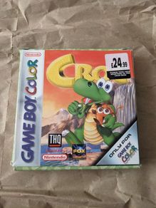 Croc GameBoy Colour - Complete in Box