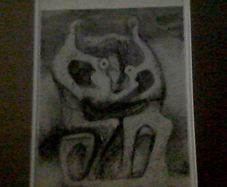 "Rare Drawings" -"Curt Valentin,New York 1946" by Henry Moore