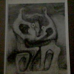"Rare Drawings" -"Curt Valentin,New York 1946" by Henry Moore