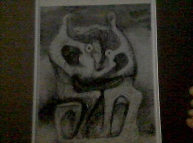 "Rare Drawings" -"Curt Valentin,New York 1946" by Henry Moore