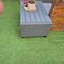 Rattan garden table like new Image 3