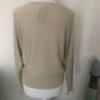 Gold sparkle fine knit jumper. Size 12 Image 7
