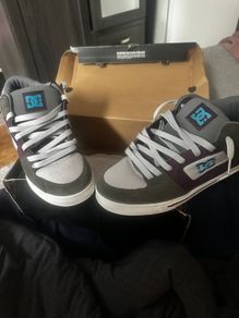 Dc shoes trainers runners new size 10