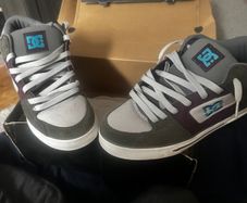 Dc shoes trainers runners new size 10