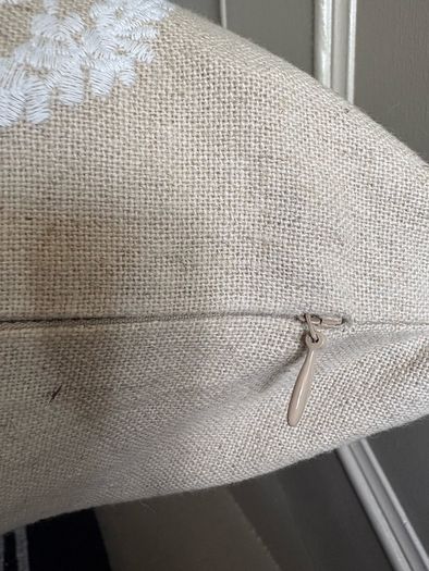 New 40cm x 40cm 55% linen 45% cotton cushion COVER