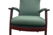 Fireside Chair / Armchair / Parker Knoll / High Back