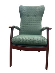 Fireside Chair / Armchair / Parker Knoll / High Back