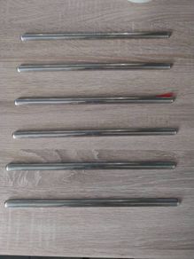 Worktop protector rods