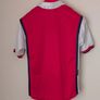 Genuine Original Arsenal Home Shirt 1998/1999 - Boy's Large Image 2