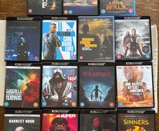 4K Ultra HD Blu-ray Movies Collection