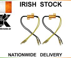 Motorcycle Led Indicator Resistors 25w 8.2 Ohm