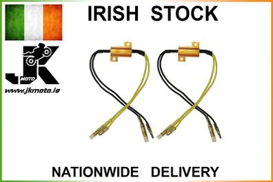 Motorcycle Led Indicator Resistors 25w 8.2 Ohm