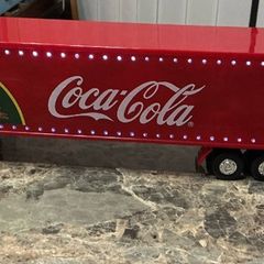 Coca Cola Santa Lorry