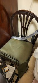 4 Antique chairs