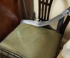 4 Antique chairs