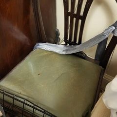 4 Antique chairs