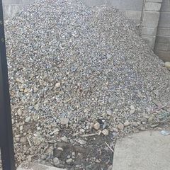 Gravel free to take away