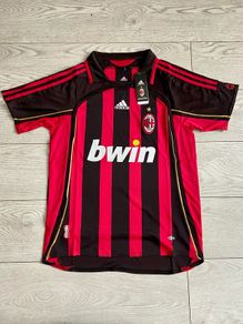 Ac Milan 2006/7 brand new football jersey