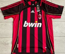 Ac Milan 2006/7 brand new football jersey