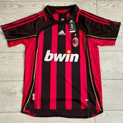 Ac Milan 2006/7 brand new football jersey