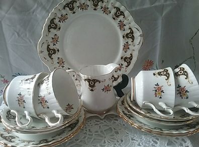 Royal Stafford Balmoral Part ChinaTeaset