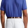 RLX Ralph Lauren Solid Airflow Performance Golf Polo Royal Navy size S RRP 125 pounds new Image 2