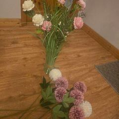 beautiful artificial flowers
