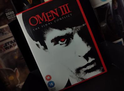 The Omen III ! The Final Conflict ! Remastered ! Horror ! 2015 ! DVD !
