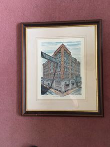 Guinness Storehouse Pat Liddy Print