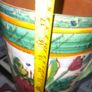 Large Majolica style or Japanese Ceramic Umbrella Stand Image 10