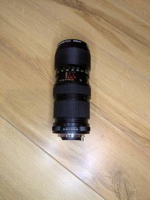 Vivitar 75-205mm f/3.8  vintage zoom lens cinematic look  PK mount.