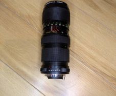 Vivitar 75-205mm f/3.8  vintage zoom lens cinematic look  PK mount.