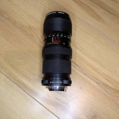 Vivitar 75-205mm f/3.8  vintage zoom lens cinematic look  PK mount.