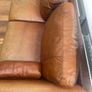 italian leather brown Image 5