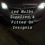 Led Headlight Bulbs For Insignia // New Opel/Vauxaull Cars // High Low  Bulbs // HIR2 9012 //  Warranty Image 8