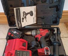 Milwaukee fuel m18 combi drill