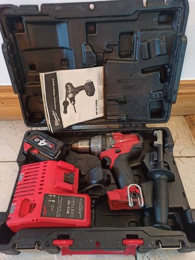 Milwaukee fuel m18 combi drill