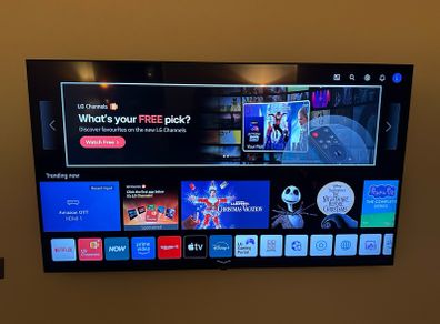 60 inch LG TV
