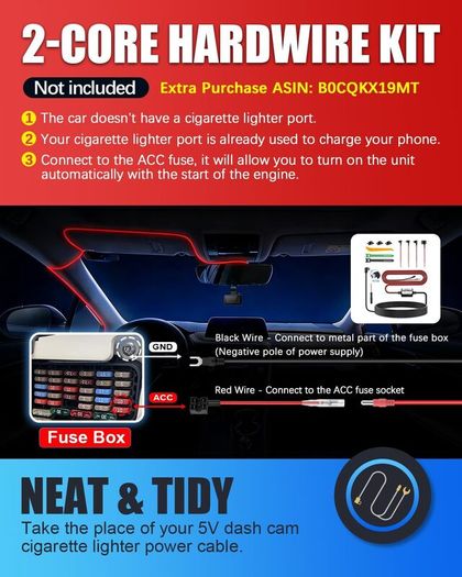 Car Dash Cam Front, FHD 1080P 170 Wide Angle WDR In Vehicle Dashboard Camera 3.0" Display Driving Recorder Video Camera Loop Recording, Night Vision, Motion Detection Visit the Range Tour Store