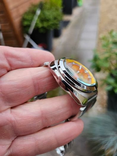 Watch Seiko Aka Alba Chronograph.