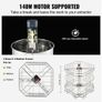 Electric Honey Extractor Beekeeping Equipment 4/8 Frames Stainless Steel Image 2
