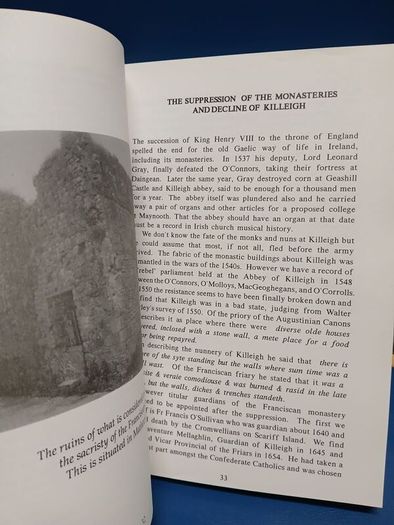 Killeigh, Offaly local history