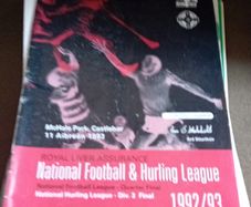 Mayo  Gaa Programmes  90s
